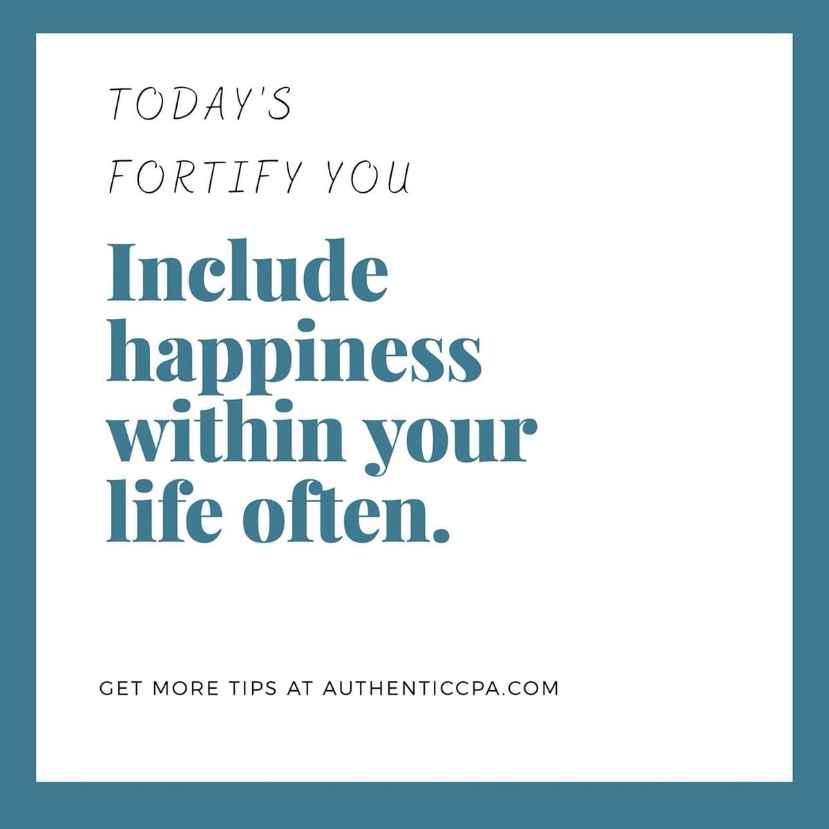 Pierce, CPA & Advisors (@authenticcpa) on Twitter photo 