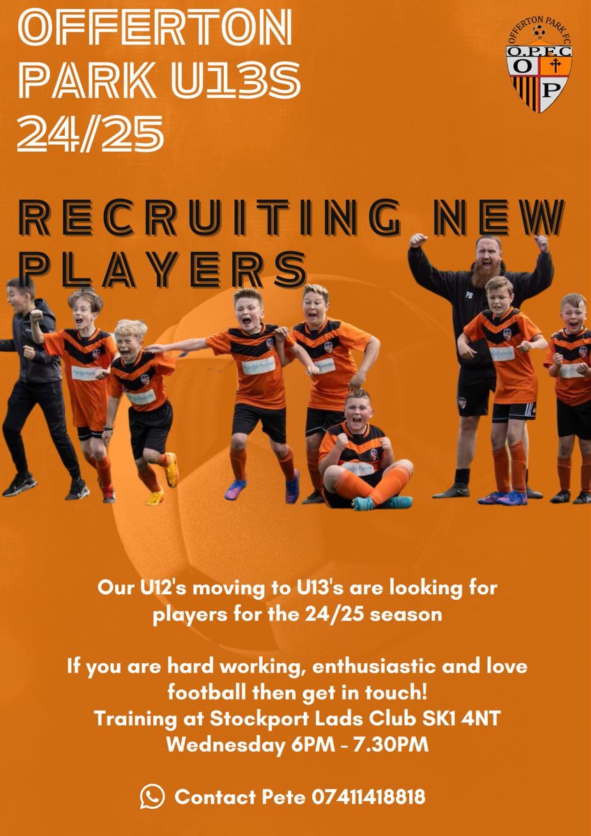 Offerton Park JFC tweet media