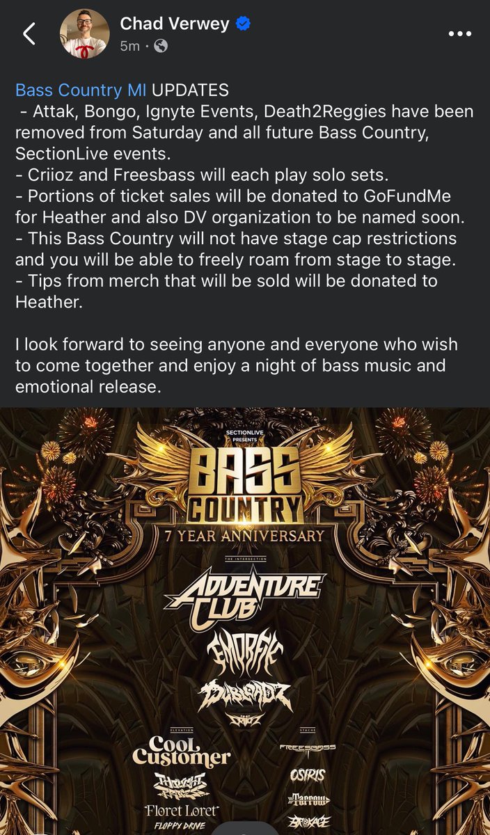 Bass Country Updates