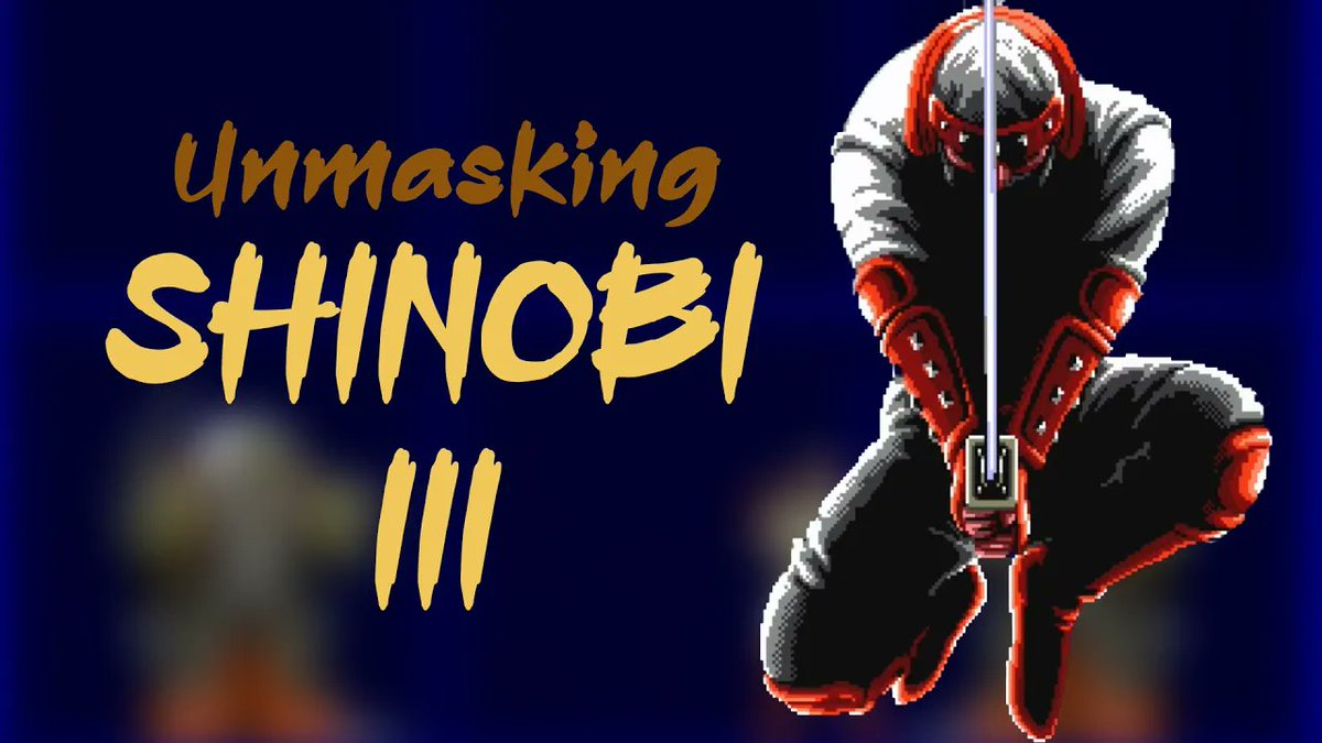 LattMackey's tweet image. Shinobi III on the Sega Genesis/Master System is one of the console's best. The speedrun history is just as interesting as the game's development. Hope you enjoy retrospective!

Special thanks to @BaconOmelette and @keaur for the podcast chat!

youtu.be/S-MoV7TiK7g