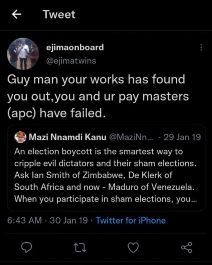 simon_ekpa's tweet photo. @Jonathan_jagun We know your type https://t.co/dBtGeNQq2o
