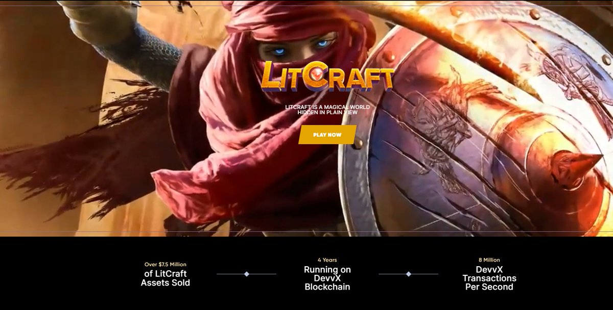 DevveDiamond's tweet image. #FIAS is the utility token for #LitCraft with &amp;gt; 100k downloads already

💎In 2023, LitCraft: Nysperience was ranked the 2nd best blockchain-based game in the world by Cointelegraph.

💎Over $7.5 Million of LitCraft Assets Sold

💎4 Years running on #DevvX Blockchain, 8 Million…