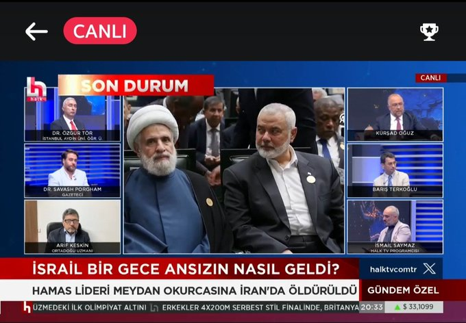 zekibahce's tweet photo. İsrail'in kanalı değil, CHP'nin kanalı Halk TV .
Alt yazıya bakar mısınız?

"Bir gece ansızın" cümlesiyle kime ne mesaj veriyorsunuz?

Bu zihniyet ile tabi ki ömür boyu kutuplaşacağız.

#ismailhaniye #islamwillwin #MetaCensorship