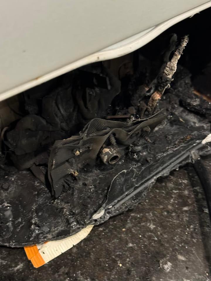 Turners HIll Fire tweet media