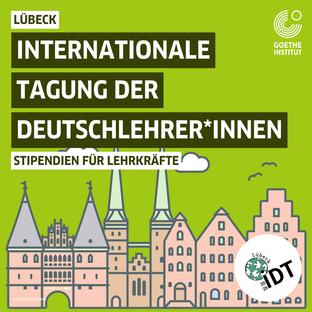 ¡El Goethe-Institut concederá becas completas a docentes de alemán para participar de la mayor conferencia mundial de alemán como segunda lengua y lengua extranjera, la Conferencia Internacional de Docentes de Alemán!⁣
goethe.de/ins/ar/es/spr/…