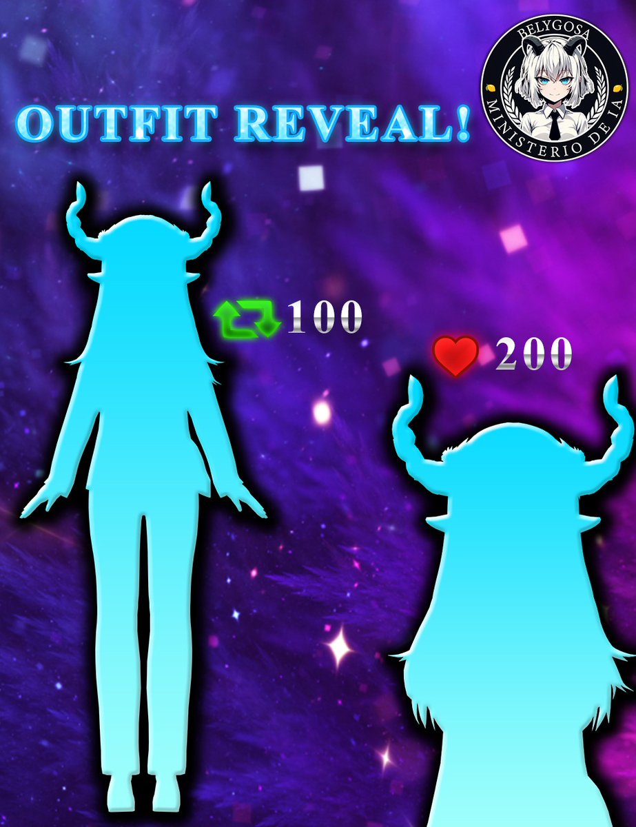 BelyKoteiVRC's tweet photo. Entiendo que se pueda ver todo raro. Pero entiendan qué es la primera vez que hago esto 🤣

El concepto es simple. 100 RT y se revela el Outfit completo. 200 Fav y se revela un acercamiento del avatar toda preciosa, toda bonita (?

Que se diviertan~ Volveré en unas horas, dudo que cumplan la meta tan rápido.

#vtubermodel  #VTuber #VTuberES #VtuberUprisings #Argentina