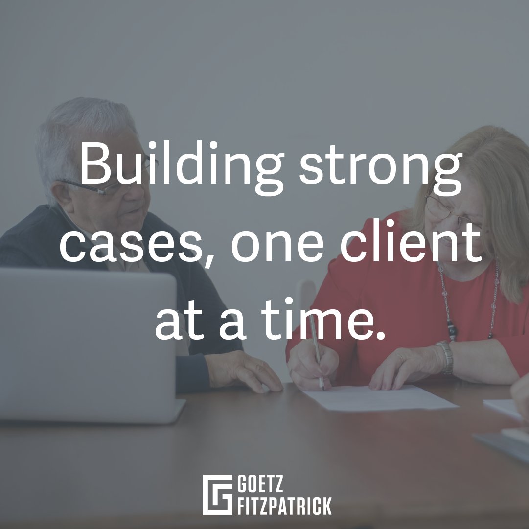 At #GoetzFitzpatrick, we focus on you. We take pride in building robust cases by understanding clients' unique needs. Our personalized service &amp; meticulous attention to detail ensures that every client receives the best.
goetzfitz.com
#LegalExcellence #TrustedLawyers