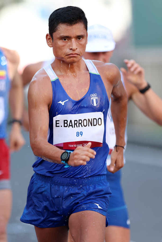 Polanco502's tweet image. El único atleta que debió competir como independiente es Barrondo. 
Una medalla no justifica la traición a tu pueblo.