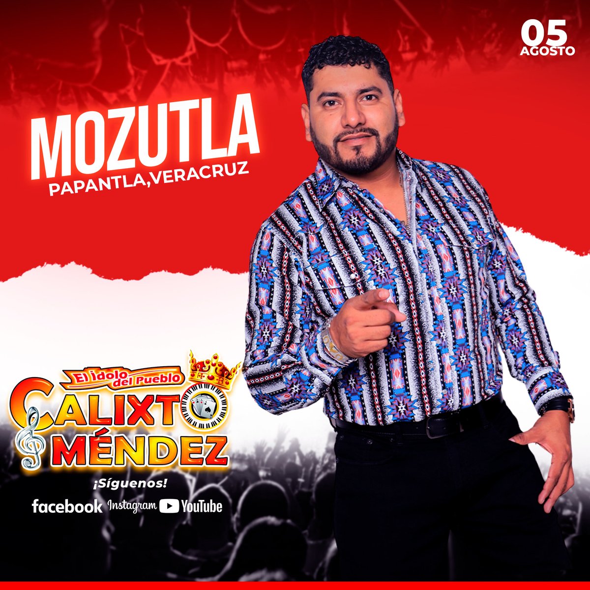 Les comparto las próximas presentaciones de este fin de semana

#CalixtoMendez #SiMiAmor #tour2024 #MasCercaDeTi