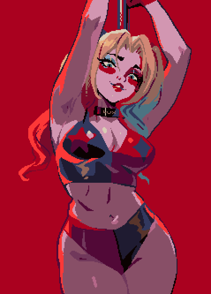 「Harley Quinn 」|Luxのイラスト