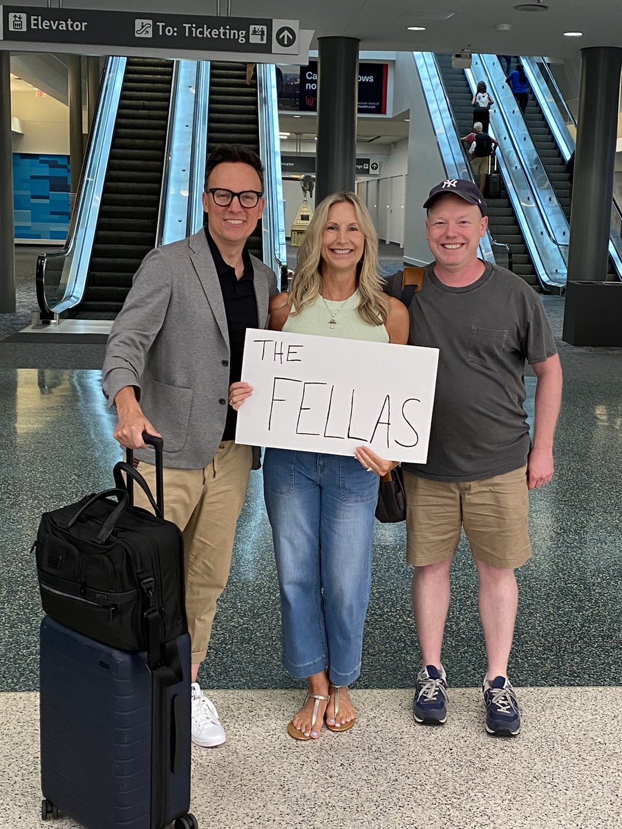 It was a joy to welcome the authors of #Otherful, Mike and Ryan, to Cincinnati! Two of the very best at helping leaders grow. So thankful for their friendship! (And guidance 😊)