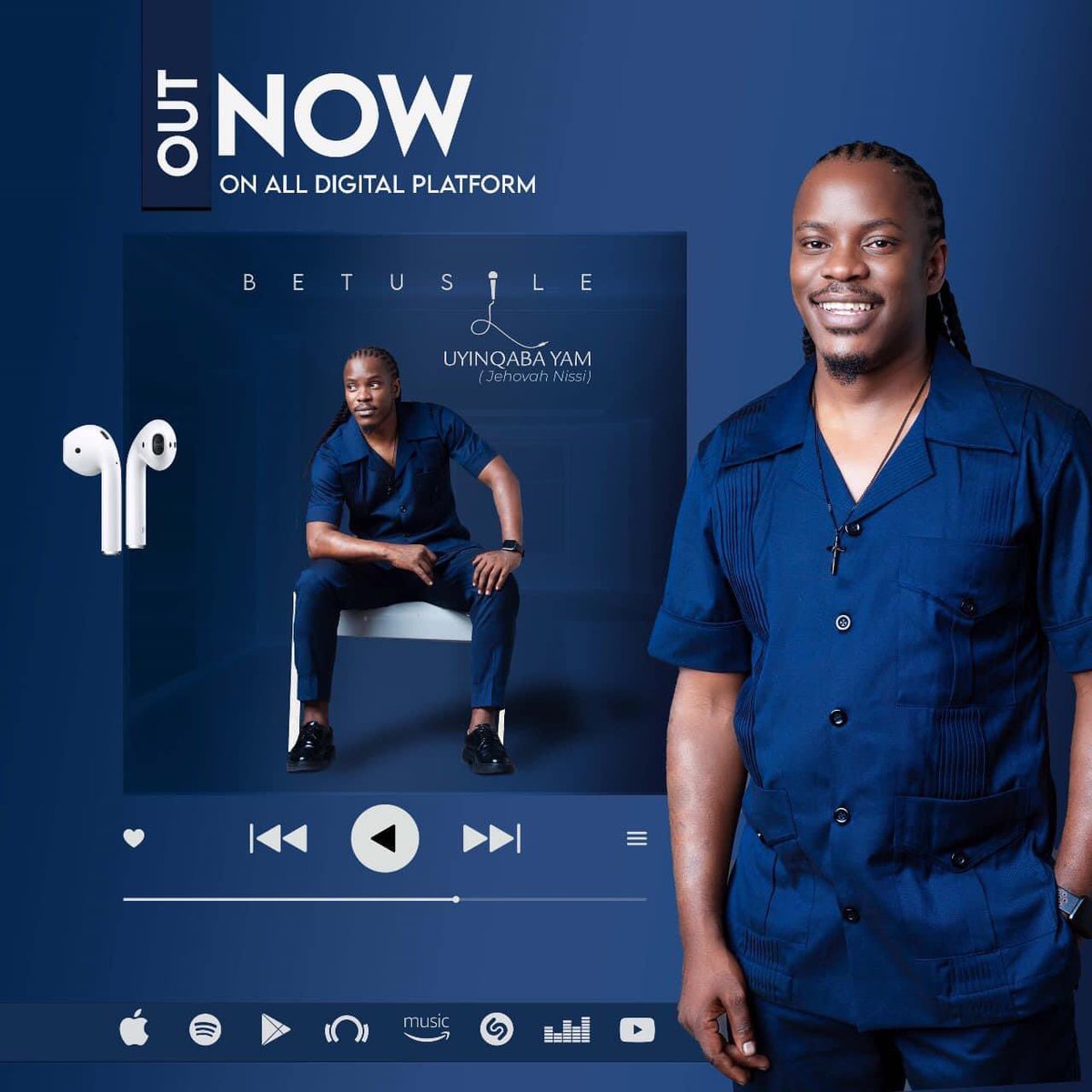 Album is available in all digital music stores 🔥🔥🔥