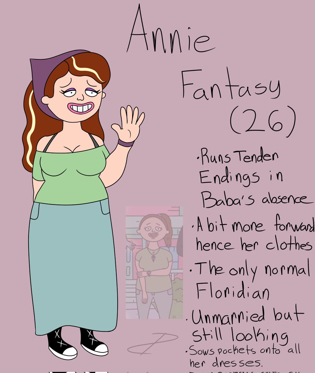 diddly_doo_sfw's tweet photo. I just finished binging Teenage Euthanasia and I can absolutely recommend it to everyone. Annie is the best character... after Baba https://t.co/kjqyQ9DNtT