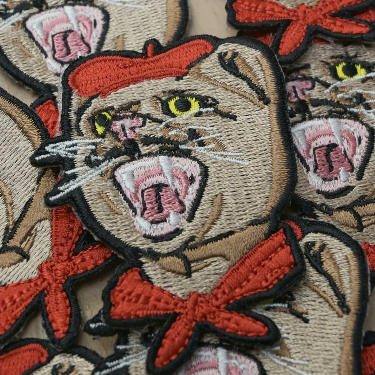 getpatchmarks's tweet image. Some patches were produced for @PUMA for the Paris Olympics for guests and athletes at The Puma House.