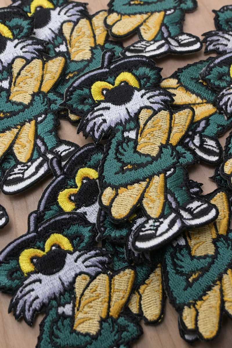 getpatchmarks's tweet image. Some patches were produced for @PUMA for the Paris Olympics for guests and athletes at The Puma House.