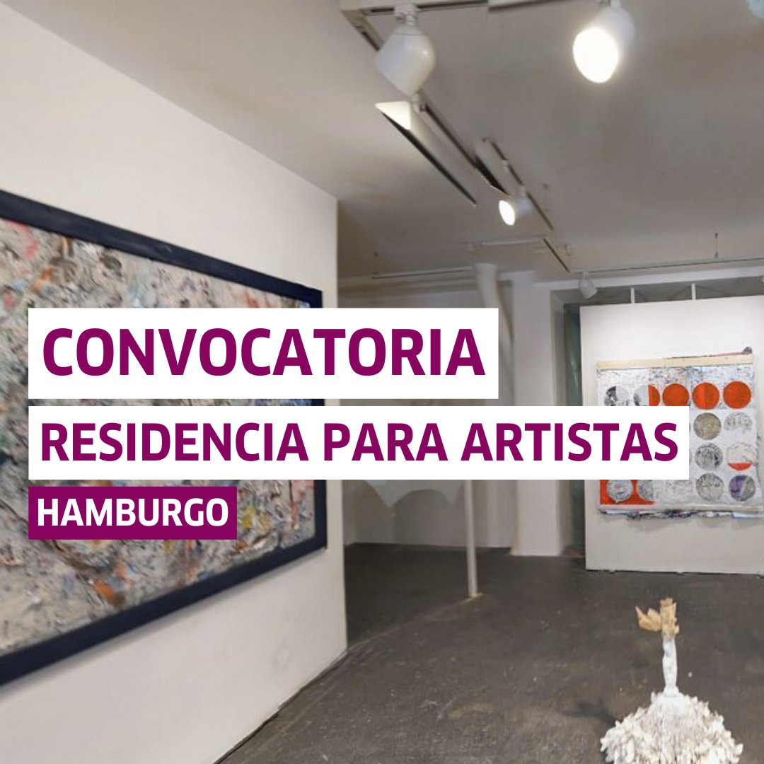 El Ministerio de Cultura y Medios de Comunicación de Hamburgo invita a presentar solicitudes para ocho residencias de tres meses en 2025 y 2026 en Westwerk, un centro de artistas abierto con eventos artísticos y musicales regulares.
goethe.de/argentina/conv…