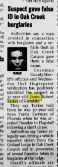 AmericanSummer4's tweet photo. #pinkmunchkin Jason Robert Tasker ARRESTED for #jan6....hits all the marks...of being a fake #maga protestor...he probably skipped the Trump speech, called cops traitors or something and generally acted like a douche bag...all things MAGA do not do normally...prob lots of priors. https://t.co/pC2JKPQrhR