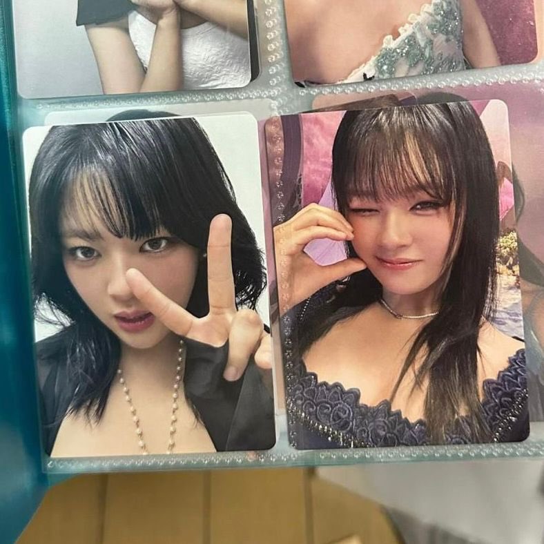 *REPASSE DE VAGA*

duplinha pobs jeongyeon dive
156 + fretes

_gom: lavientzuyugos_

<a href="/sehzow/">soren VAI VER A YVES</a>
