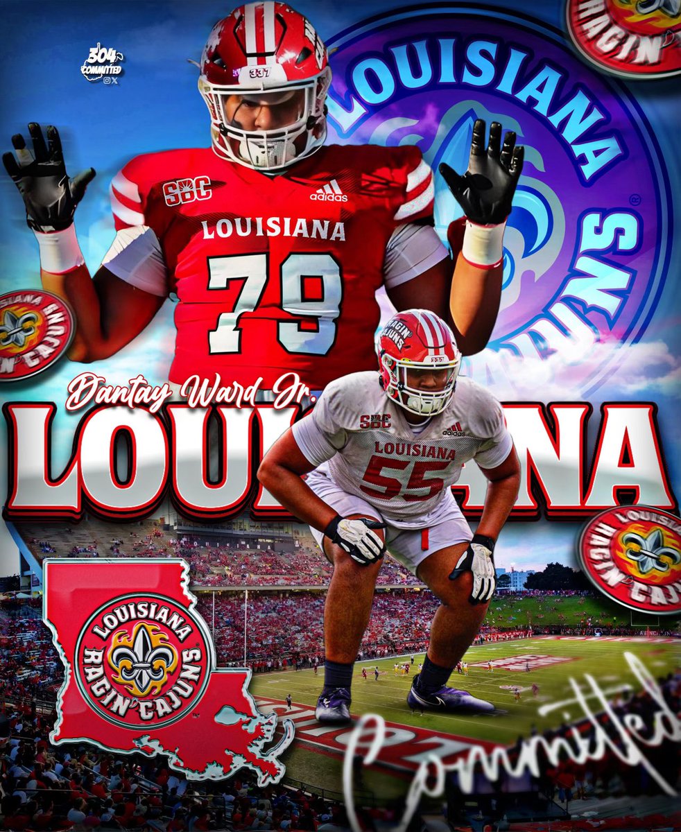 Dantay_wardjr's tweet photo. 100% COMMITTED #GeauxCajuns⚜️

@CoachSFarmer @michaeldes1 @CoachBryantRoss @leg12tim @CoachSalgado @TheCoachVogel @l_heldt @RecruitWacoFB https://t.co/naIrIIwkcJ