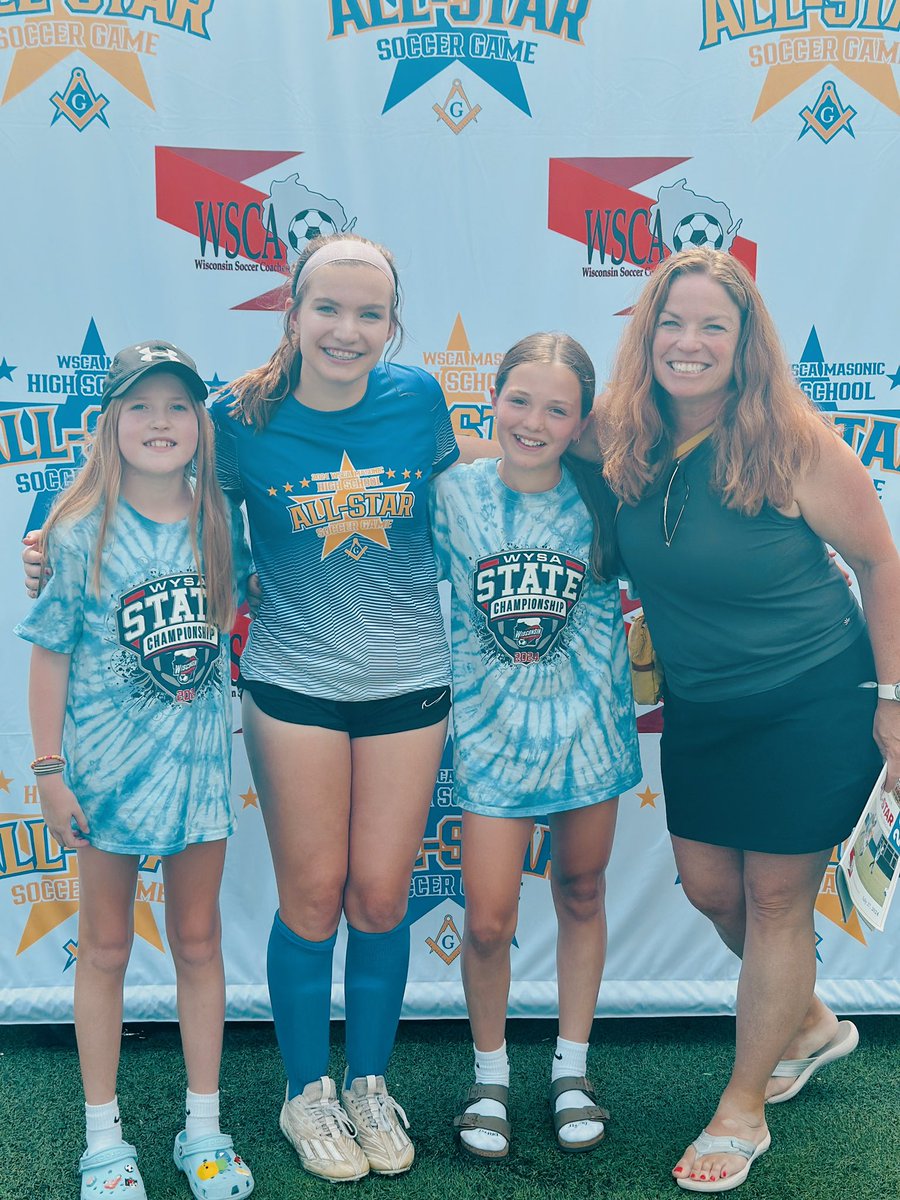 SeversonRowan's tweet photo. Last high school game! Happy to be selected in the WI all-star game and win 4-1!! Also, I was honorable mention senior athlete of the year and honorable mention all-area. Happy to represent Mount Horeb one more time❤��❤️ https://t.co/cD0yoEf1xF