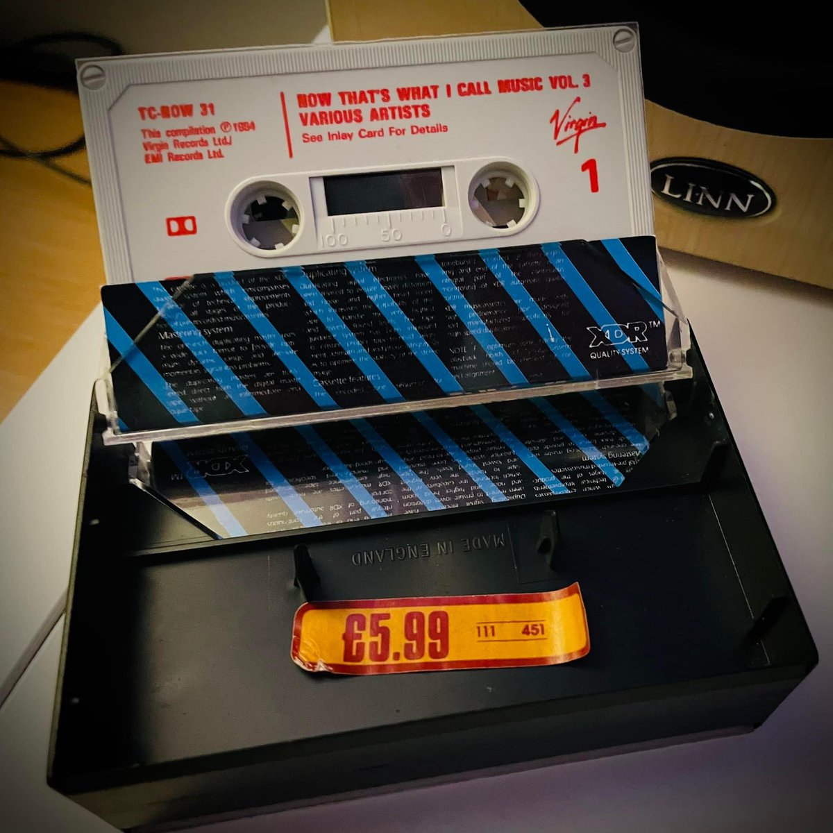 Iain McD (@pop_rambler) on Twitter photo Happy 40 years (and 1 day) to NOW3.
My first, on cassette and still here four decades later.
And a fabulous episode of the podcast with <a href="/mrdiscopop/">Mark Savage</a> too.
1984, in all its poptastic glory.
podcasts.apple.com/gb/podcast/bac… Happy 40 years (and 1 day) to NOW3.
My first, on cassette and still here four decades later.
And a fabulous episode of the podcast with <a href="/mrdiscopop/">Mark Savage</a> too.
1984, in all its poptastic glory.
podcasts.apple.com/gb/podcast/bac…