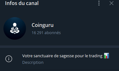 Inspn7's tweet photo. ALERTE SCAM, canal telegram #Coinguru et #CryptoHunter scam 

#CDT #Conduit https://t.co/kvujrGILev