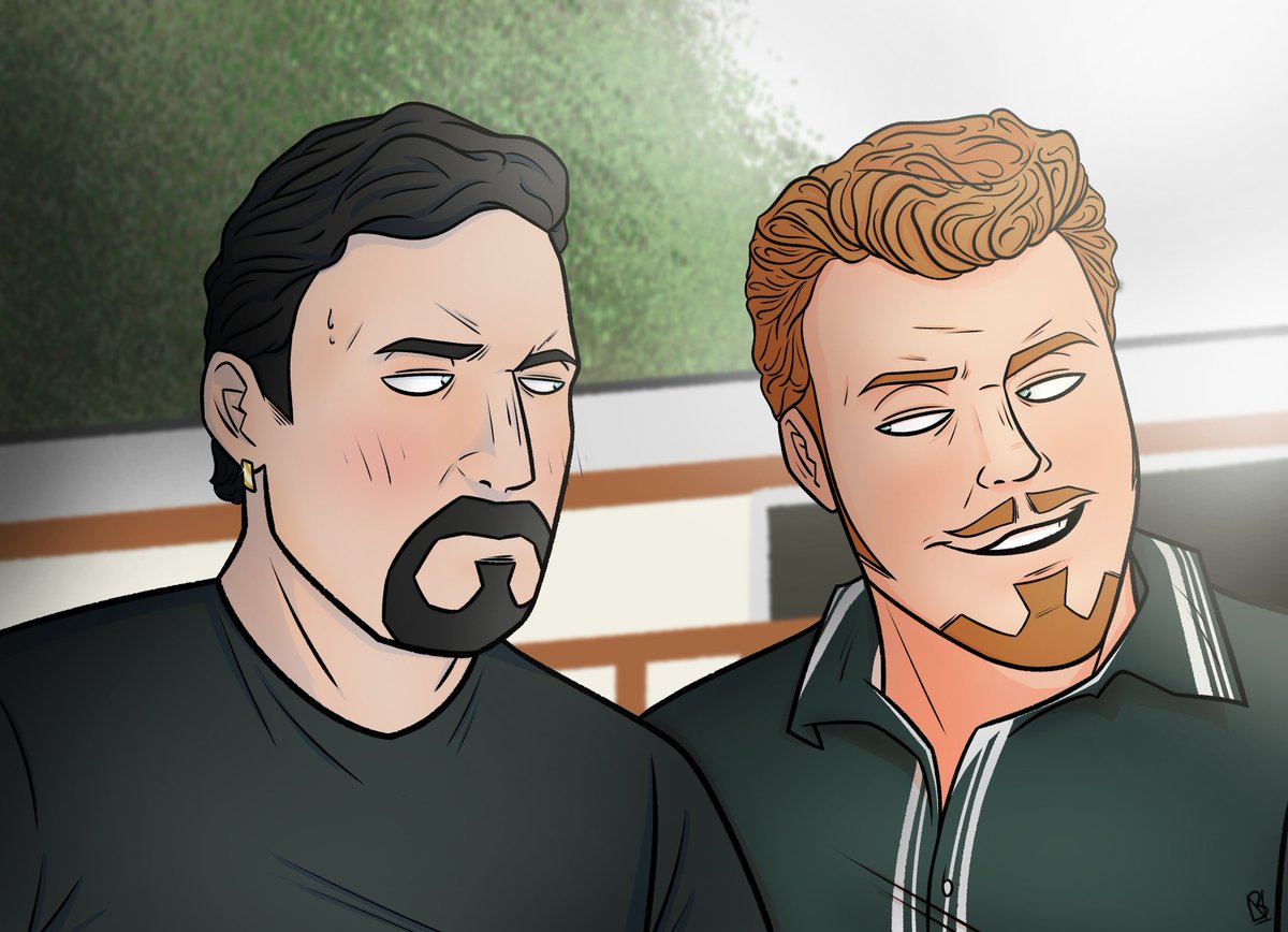 Bouyanimation's tweet photo. Just a redraw, nothing to see here...

#trailerparkboys @trailerparkboys https://t.co/OaRhbhKlhU