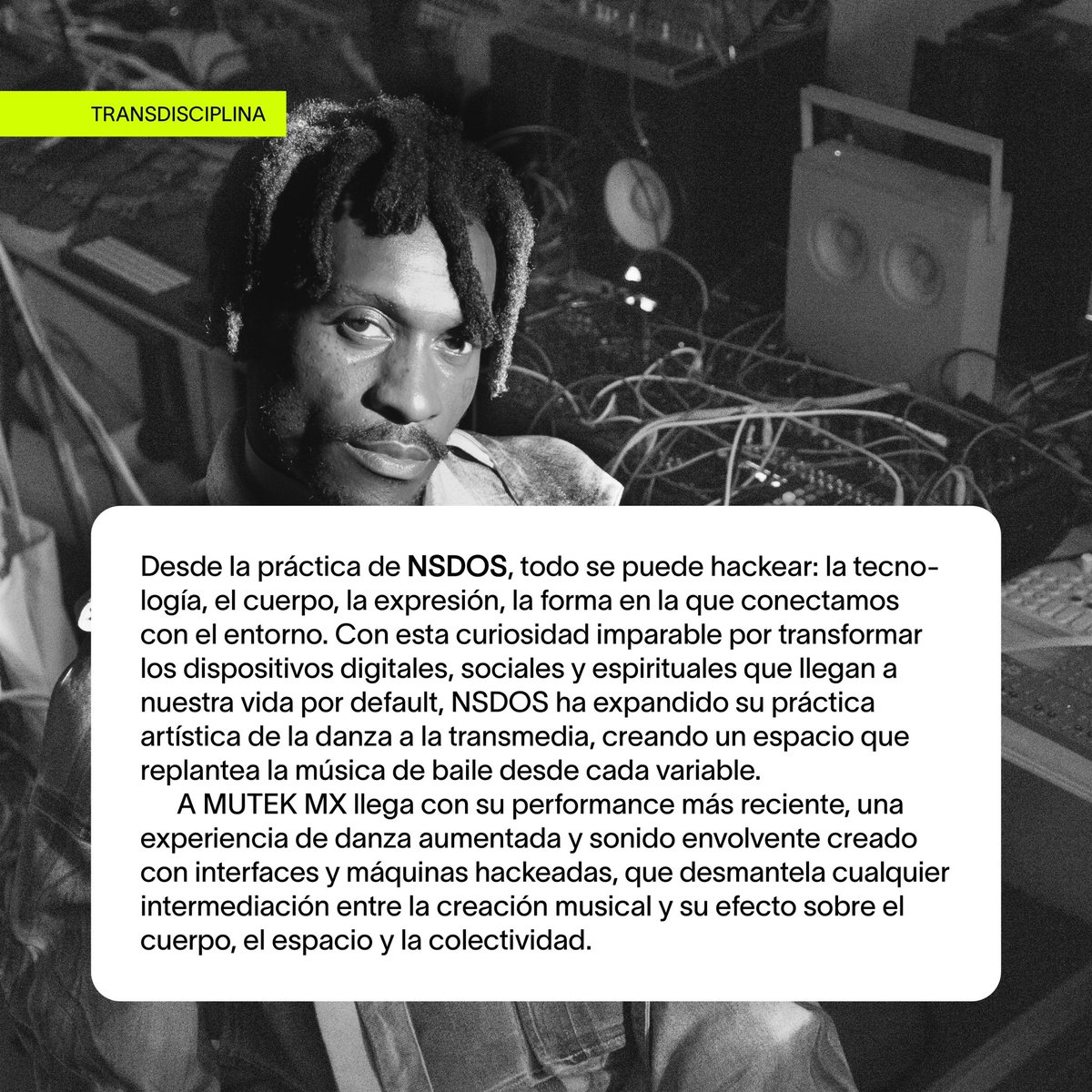 MUTEK México tweet media