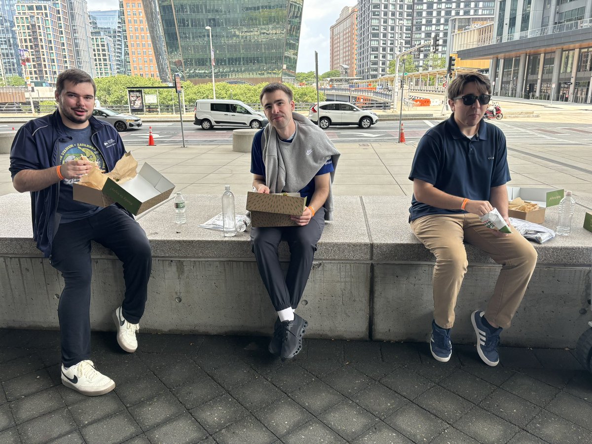 A few friendly faces in Boston! This week nearly 70 #UMassLaw graduates are taking the MA #BarExam. 👏📚

Shoutout to Assistant Deans Cahill and Quinn, Dean Panarella and Professor Vaughan-Thomas for visiting our students and providing lunch during their break!