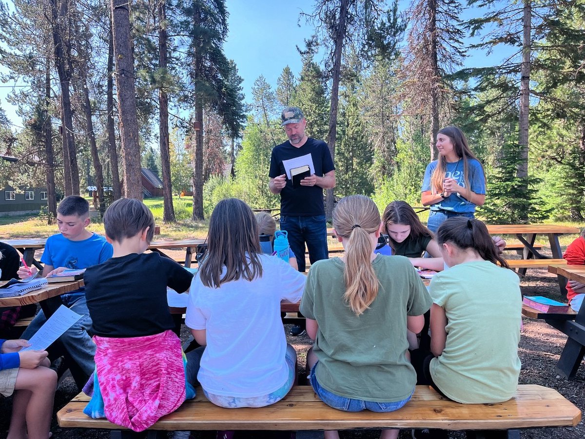 HarvestChurchID's tweet photo. Camp is in full force!!! Keep praying for our youth as the press in to God this week 🙏🏼 https://t.co/7nscaClIQB https://t.co/950pDC383m