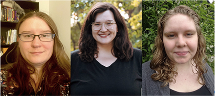 Congratulations to our recent and upcoming PhD graduates in Rhetoric and Scientific &amp; Technical Communication (RSTC)!

cla.umn.edu/writing-studie…