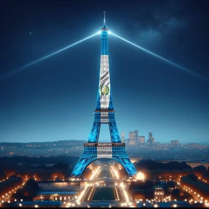 rickyskywalker7's tweet photo. Jean Pierre Brol y Adriana Ruano, triunfando en París.
¡Ojalá que remonte su vuelo, más que el cóndor y el águila real, y en sus ala levanté hasta el cielo....
Guatemala tu nombre inmortal!
#AdrianaRuano #JeanPierre https://t.co/3arCknNuJC