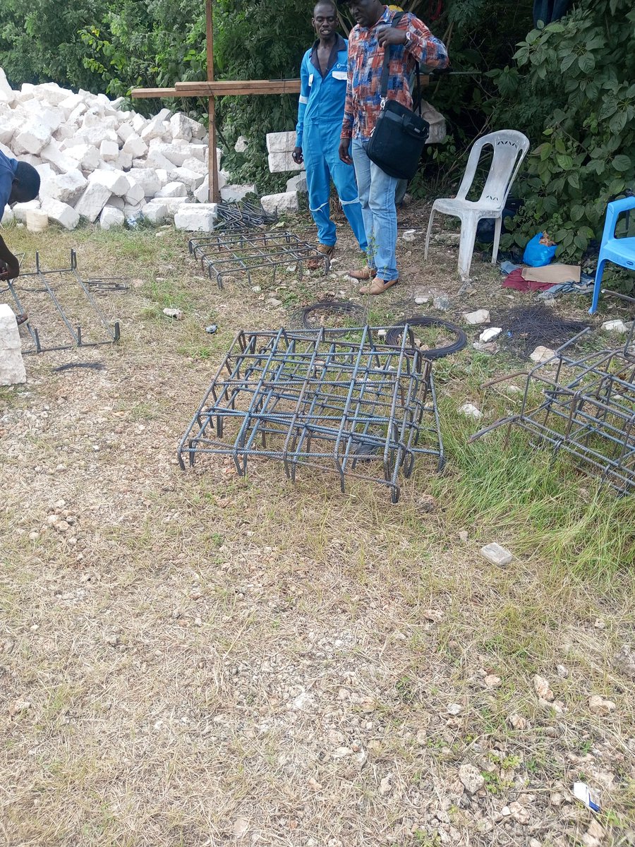 Romtekconstruct's tweet image. Steel work. #Diani