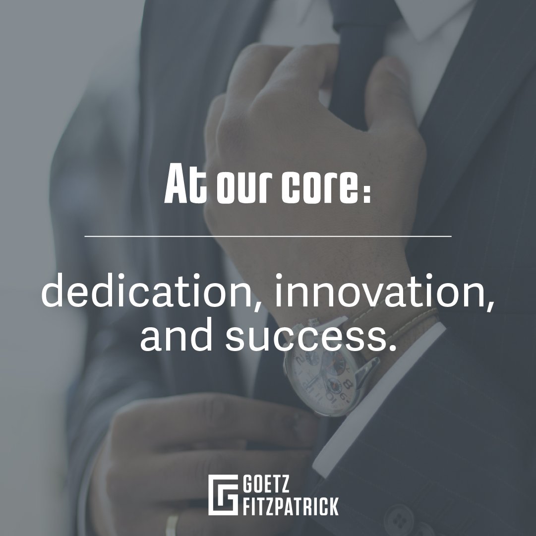 At #GoetzFitzpatrick, we take our work seriously, but we also know how to have fun while doing it! Our secret sauce? A perfect blend of dedication, innovation, and a passion for success.
goetzfitz.com
#LegalExcellence #InnovativeLawyers #SuccessStories