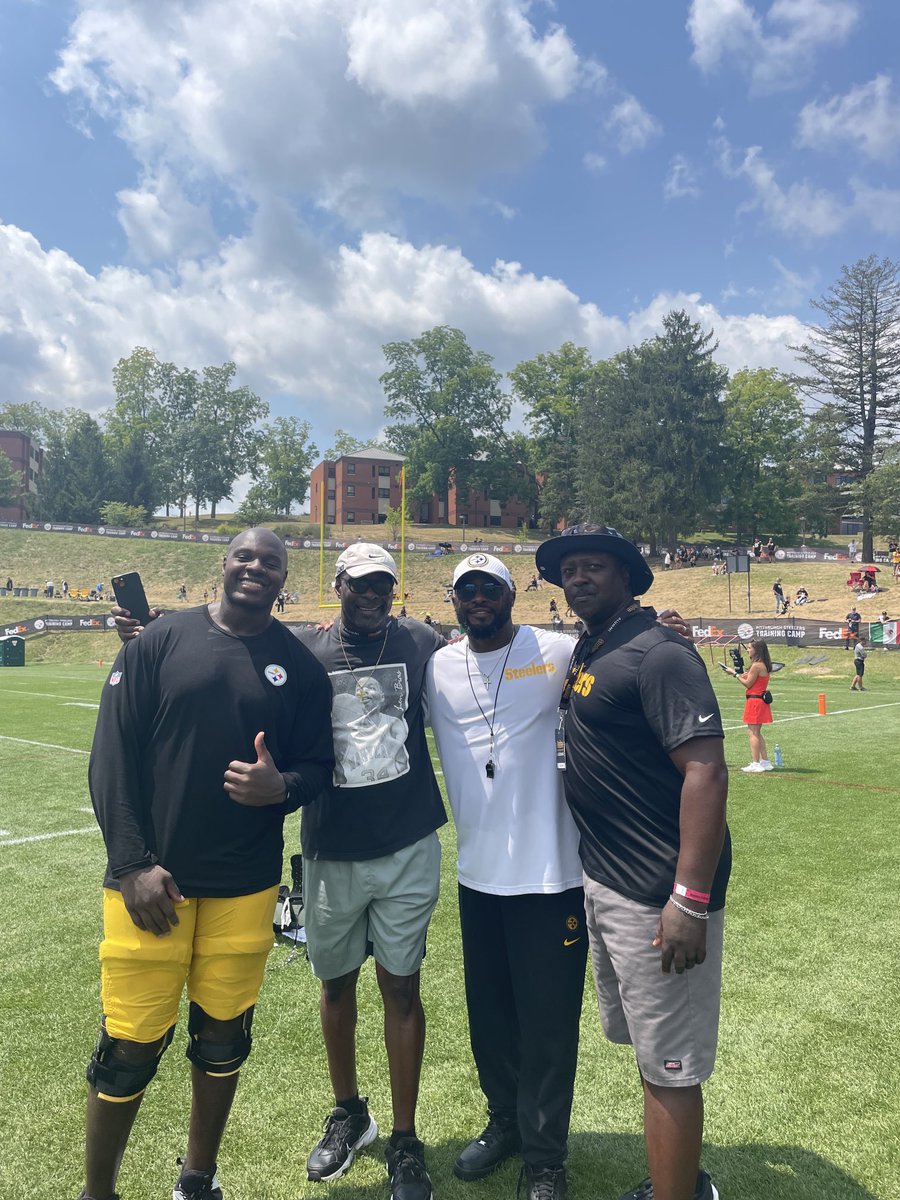 The question was, what family has produced the most brothers who have played in the NFL, he waited about 10 seconds and clearly stated, The BROWNER Brothers! Case Closed. I have asked this question to many coaches over the years and he was the Coach who answered correctly.
