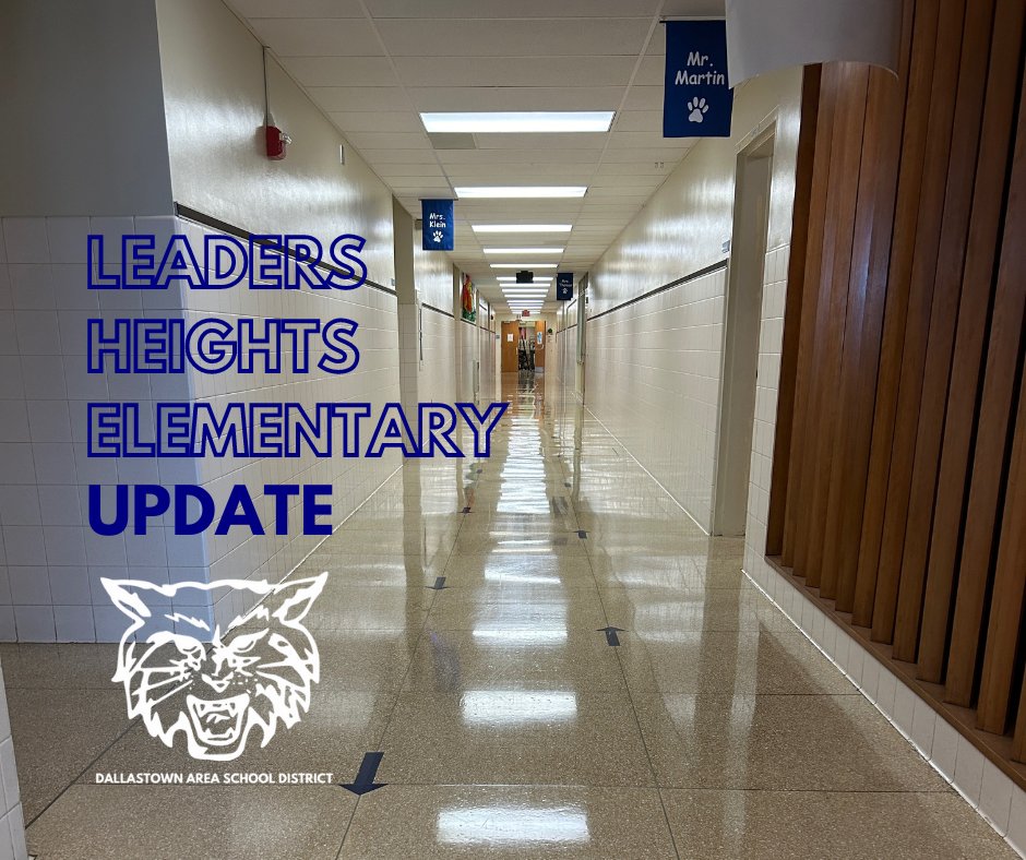 Leaders Heights Elementary School Families:  Please visit bit.ly/3ynjTLO for an important update regarding the start of the 2024-25 school year!