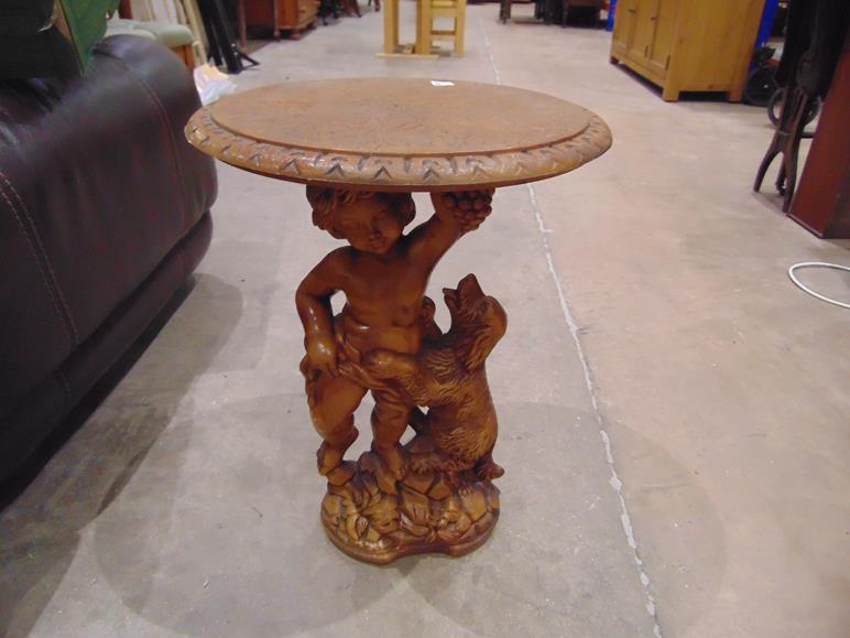 MewsAuctions's tweet image. Available this Friday 2nd August. Auction starts at 6pm.

Cherub and Dog Pedestal Wine Table.

#winetable #table #cherub