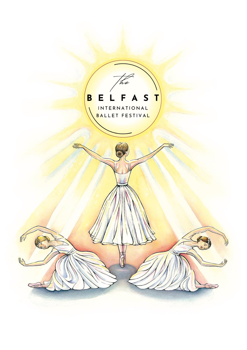 So excited to share the official artwork of the 2024 Belfast Ballet Festival🌞

It was created by Sharon Murphy and co-designed with Anna Carapellotti ✍️
themaclive.com/event/rising-s…
💌