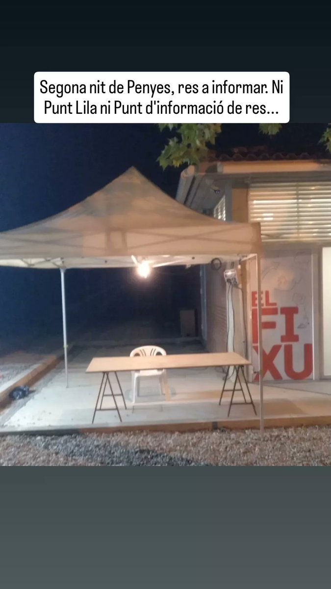 BeguesCup's tweet photo. Un cop finalitzada la #FestaMajor de #Begues, és el moment de fer balanç dels #PuntsLiles per la prevenció de les agressions sexuals. Cal un informe de cada #PuntLila per saber: consultes, perfils de les usuàries..
Enrere queda la polèmica de quins hi eren o no, valoreu vosaltres https://t.co/pr2hJhrhhk