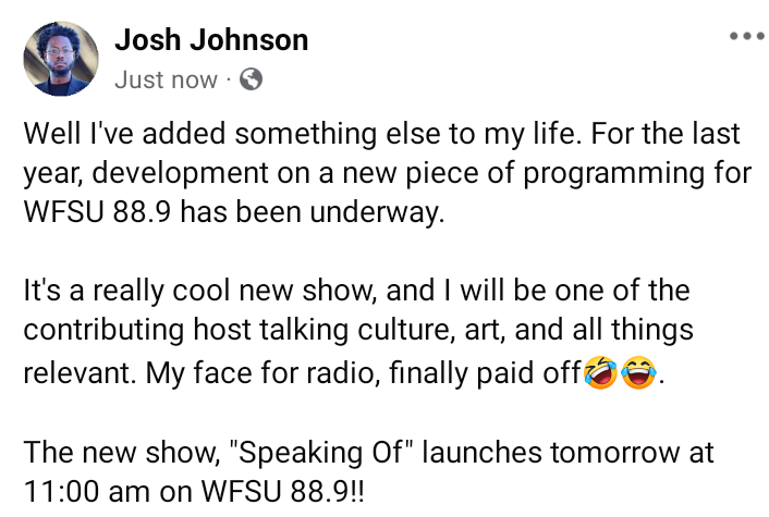 josh_leoncounty's tweet photo. 📻📻🎙️ https://t.co/6Td8KKNaeK