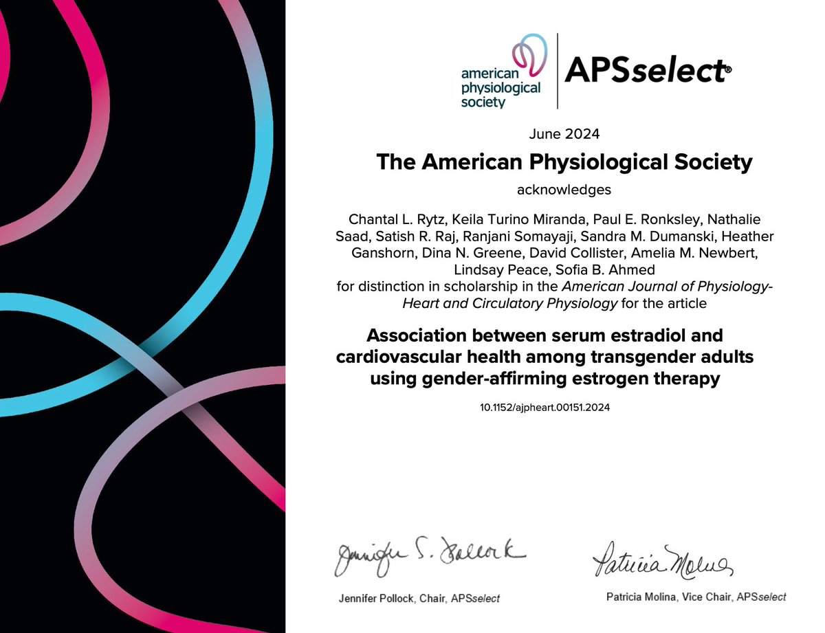 Chantal L. Rytz, PhD MSc π©πΌβπ»π¬π₯ (@chantalrytz) on Twitter photo So grateful for our amazing team and <a href="/ajpheartcirc/">AJP-Heart and Circ</a> highlighting and amplifying our work!!! <a href="/UCalgaryMed/">UCalgaryMedicine</a> <a href="/UAlberta_FoMD/">UAlberta Med & Dent</a> <a href="/LibinInstitute/">Libin Cardiovascular Institute</a> So grateful for our amazing team and <a href="/ajpheartcirc/">AJP-Heart and Circ</a> highlighting and amplifying our work!!! <a href="/UCalgaryMed/">UCalgaryMedicine</a> <a href="/UAlberta_FoMD/">UAlberta Med & Dent</a> <a href="/LibinInstitute/">Libin Cardiovascular Institute</a>