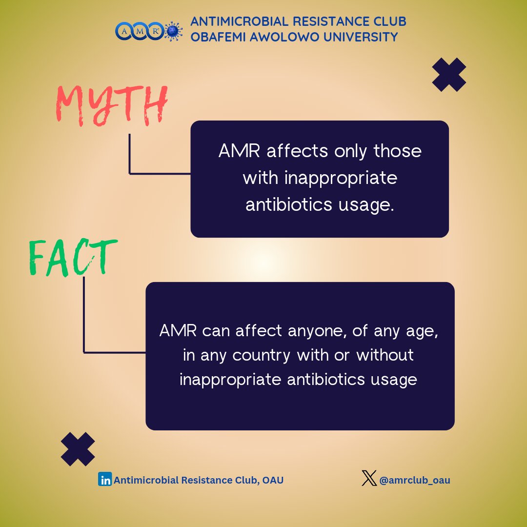 Antimicrobial Resistance Club, OAU tweet media