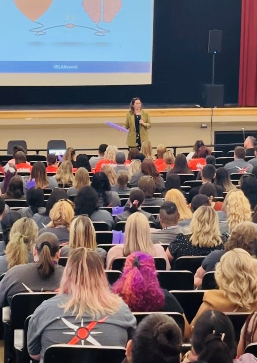 Trisha DiFazio (@trishadifazio) on Twitter photo "Emotion and cognition are linked." Great day keynoting for our partners in Region 8! #ELOP #SEL <a href="/SELandBeyond/">SELandBeyond</a> #pdshouldbefun "Emotion and cognition are linked." Great day keynoting for our partners in Region 8! #ELOP #SEL <a href="/SELandBeyond/">SELandBeyond</a> #pdshouldbefun