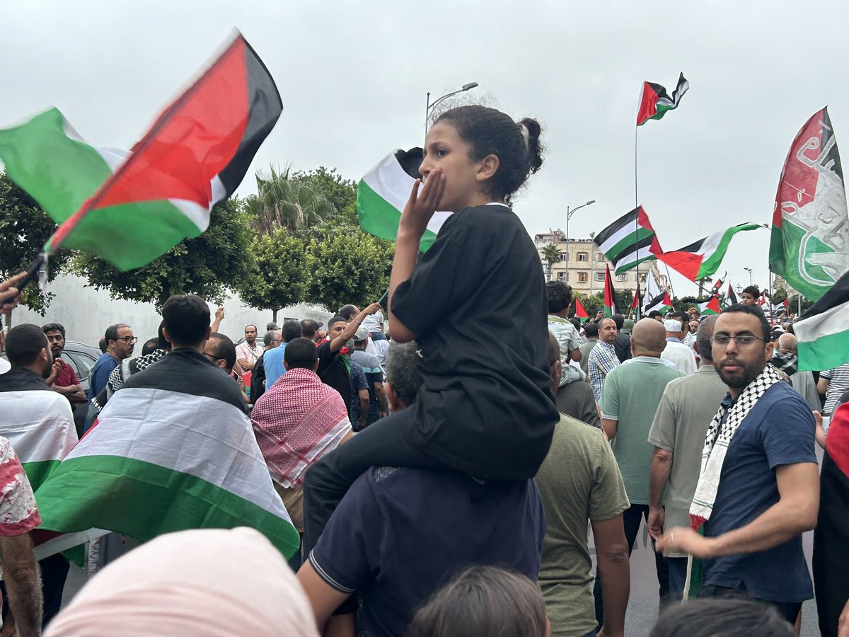 بعدما طولت الحرب و بنادم ولا يشوف الضحايا كأرقام عاديين، ماتوقعتش يخرج هاد العدد كامل احتجاجا على اغتيال اسماعيل هنية.
📍الدارالبيضاء