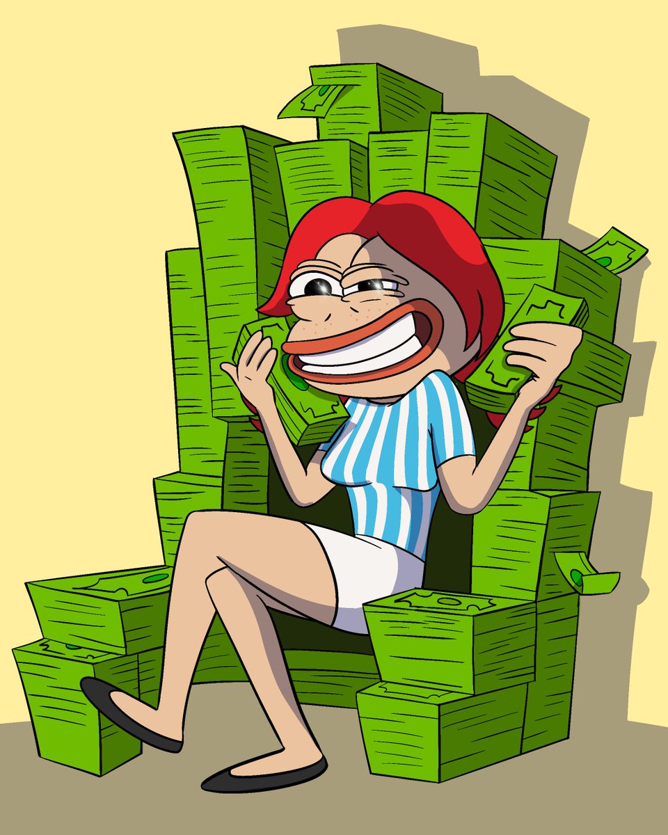 pendycoin's tweet image. Wednesday $PENDY vibes !

$PEPE $ANDY $BRETT $WOLF $WAT