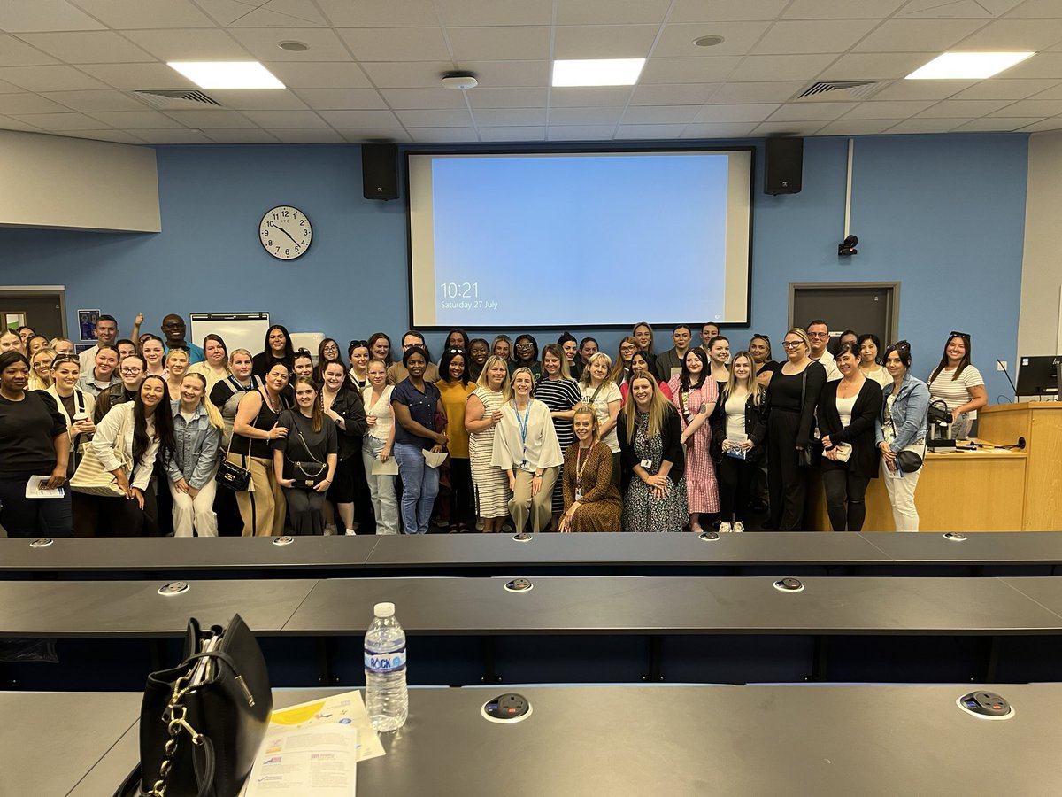 Lots of support and planning going on for Preceptees in Practice📚Catching up with our Preceptor Champions on our forum⭐️ AHP networking and planning the best education for our Staff, ensuring the safest practice and care for Patients💫 Followed by <a href="/SouthTees/">South Tees Hospitals</a> Recruitment event⭐️