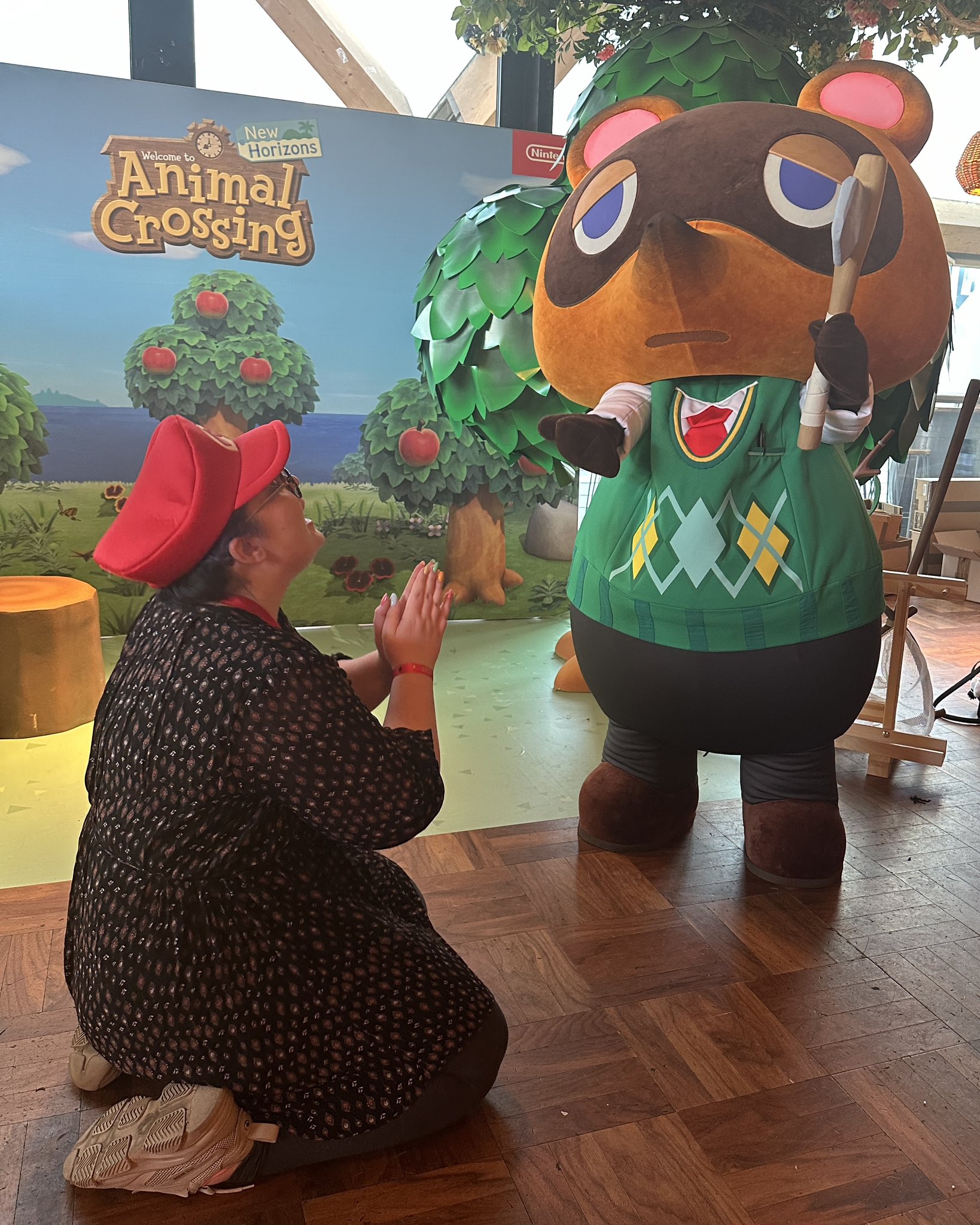 Tom nook costume discount