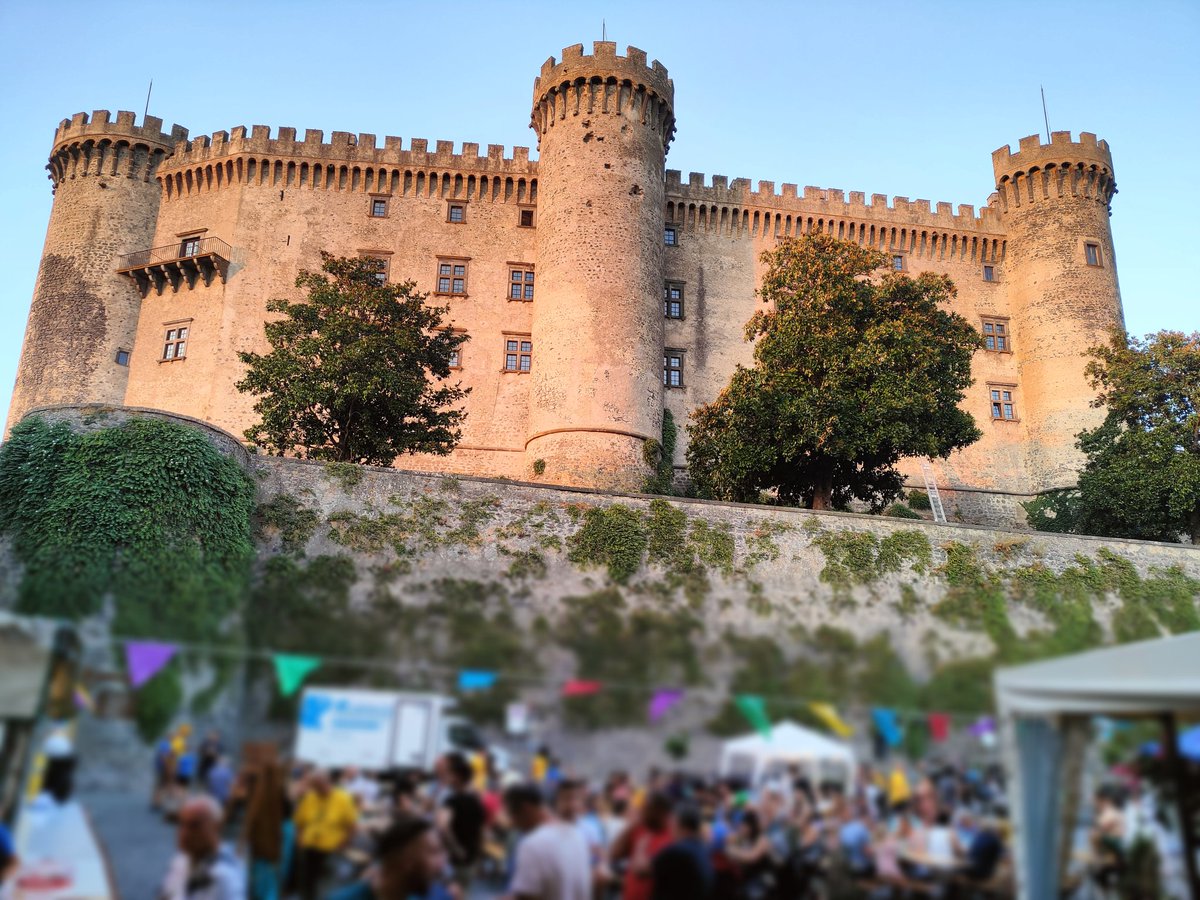 agowitter's tweet image. The Castle and the party @ThePhotoHour #bracciano