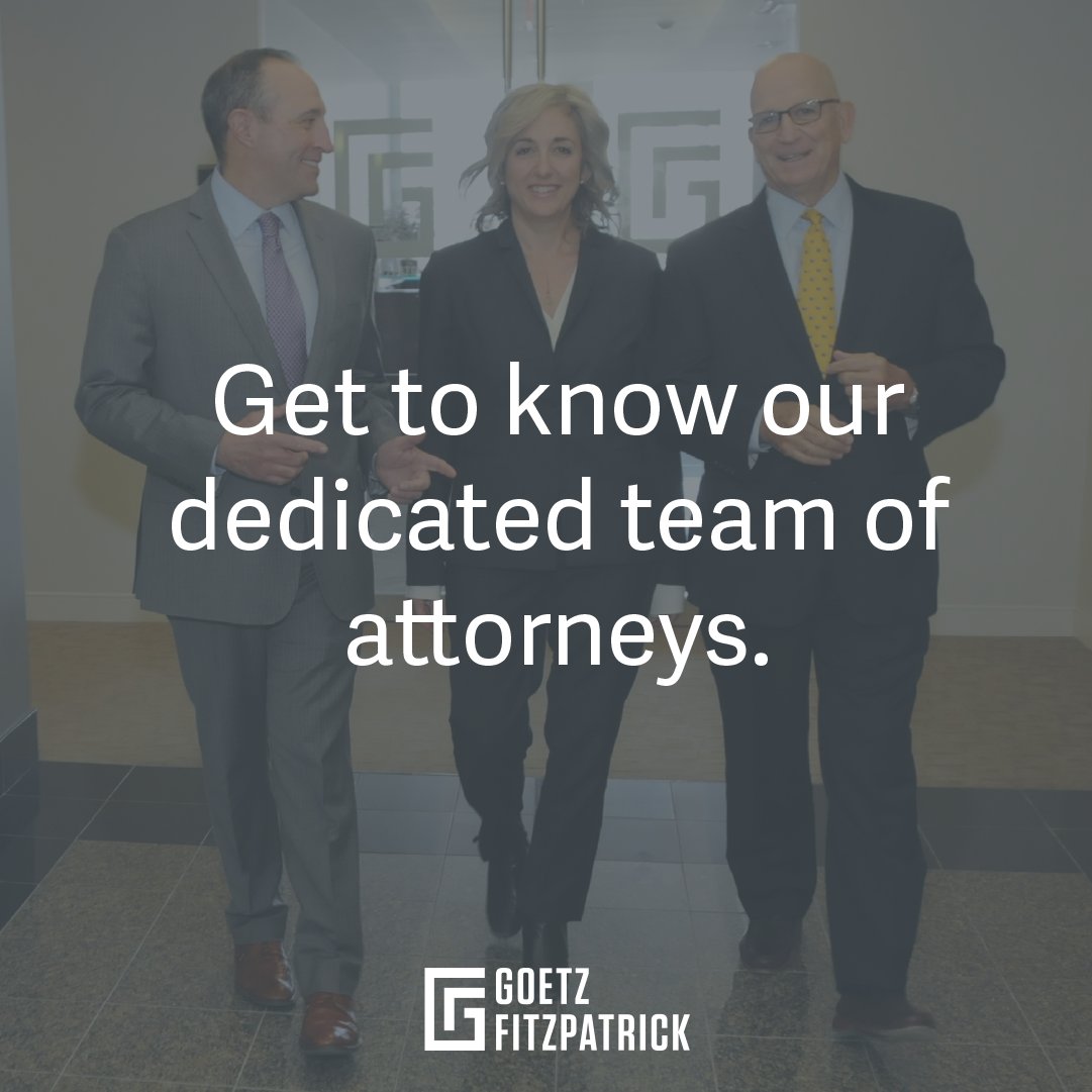 At #GoetzFitzpatrick, our strength lies in our people. Visit our website to learn more about the skilled, dedicated attorneys who make us a trusted name in the legal field.
goetzfitz.com/attorneys
#MeetOurTeam #LegalExcellence #TrustedLawyers #ClientFocused