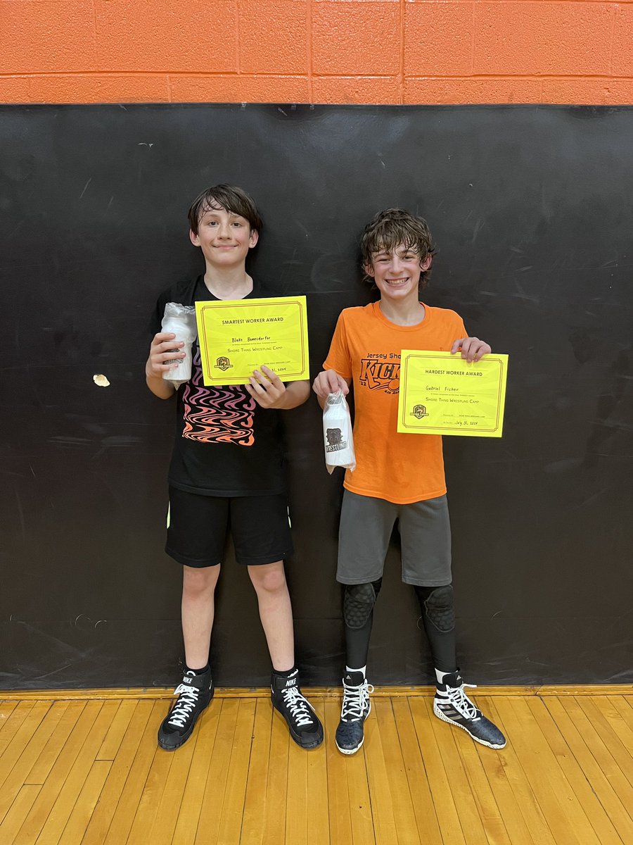 Jersey Shore JH Wrestling tweet media